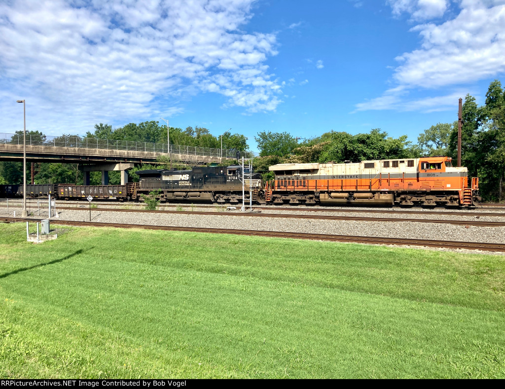 NS 8105 and 9704